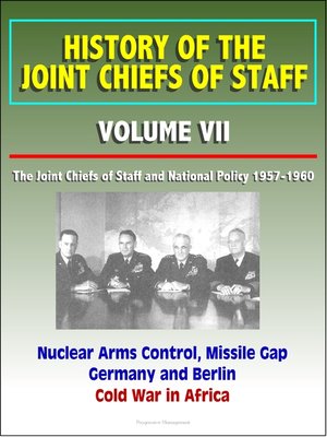 cover image of History of the Joint Chiefs of Staff